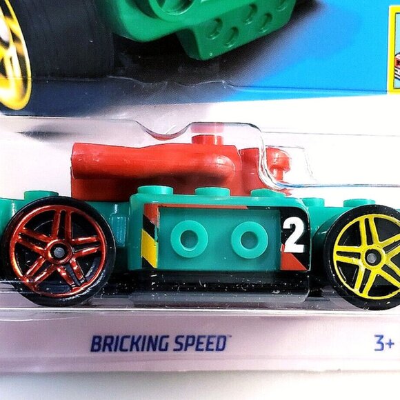 Hot Wheels Brick Rides "Bricking Speed" - Picture 3 of 5